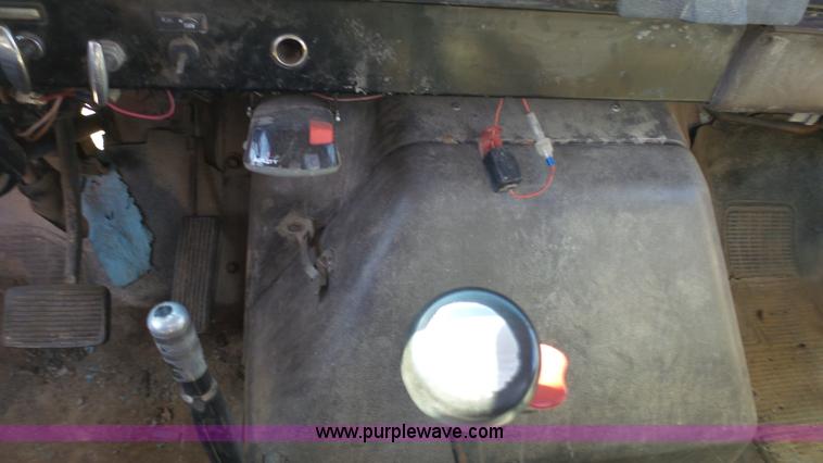 image for item K5044 1987 International S1900 service truck