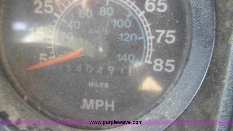 image for item K5044 1987 International S1900 service truck