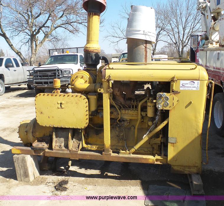 image for item K5045 Caterpillar 627A power unit