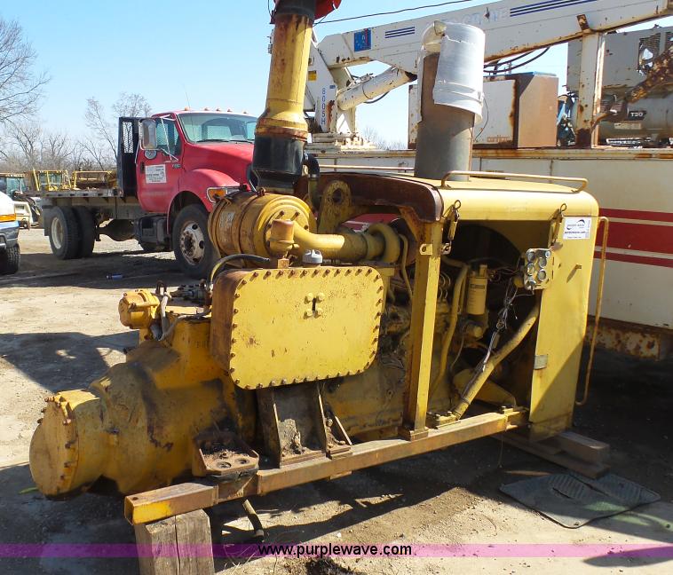 image for item K5045 Caterpillar 627A power unit