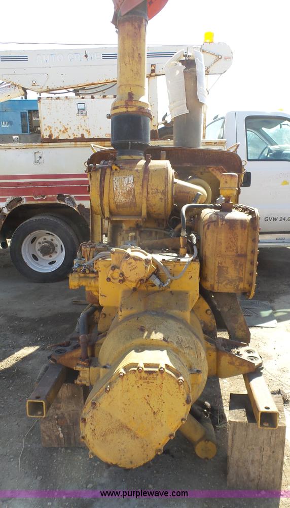 image for item K5045 Caterpillar 627A power unit