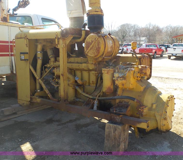 image for item K5045 Caterpillar 627A power unit