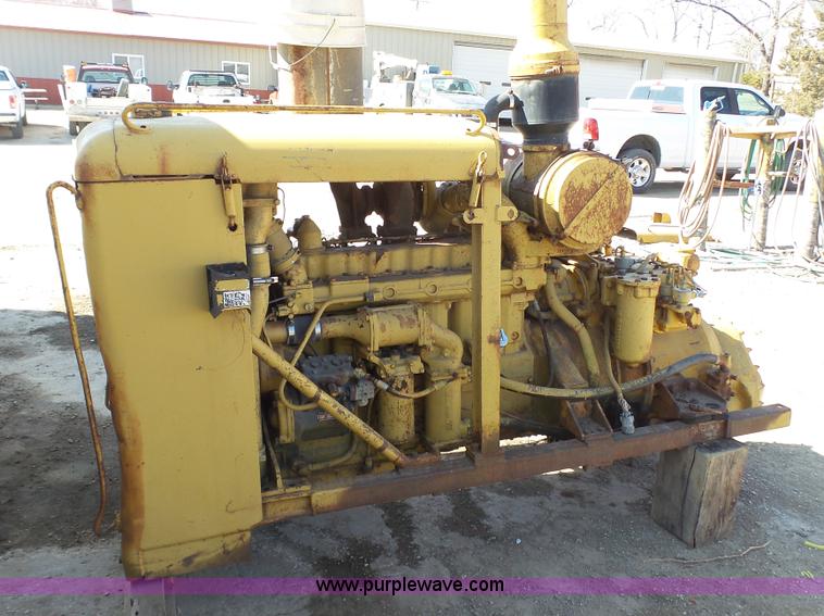 image for item K5045 Caterpillar 627A power unit