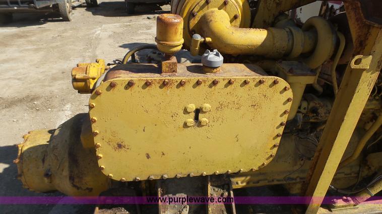 image for item K5045 Caterpillar 627A power unit