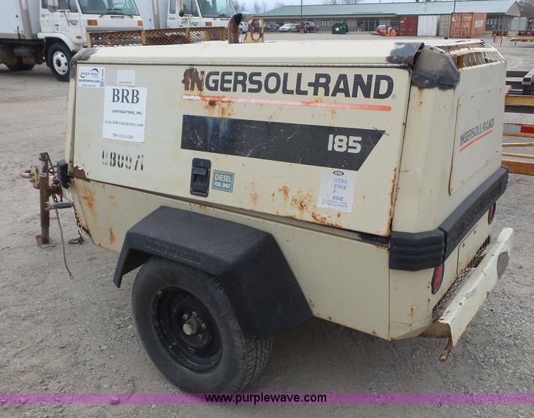 image for item K5046 1997 Ingersoll Rand 185