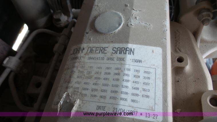 image for item K5046 1997 Ingersoll Rand 185