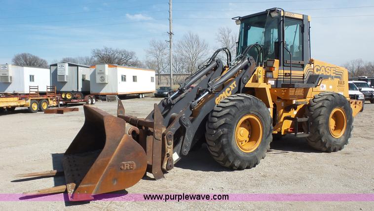 image for item K5051 2000 Case 621C wheel loader