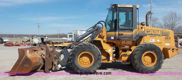 image for item K5051 2000 Case 621C wheel loader