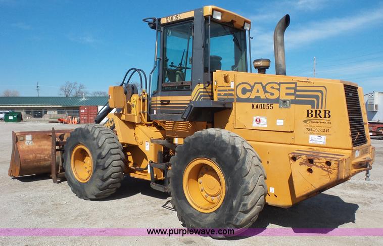 image for item K5051 2000 Case 621C wheel loader