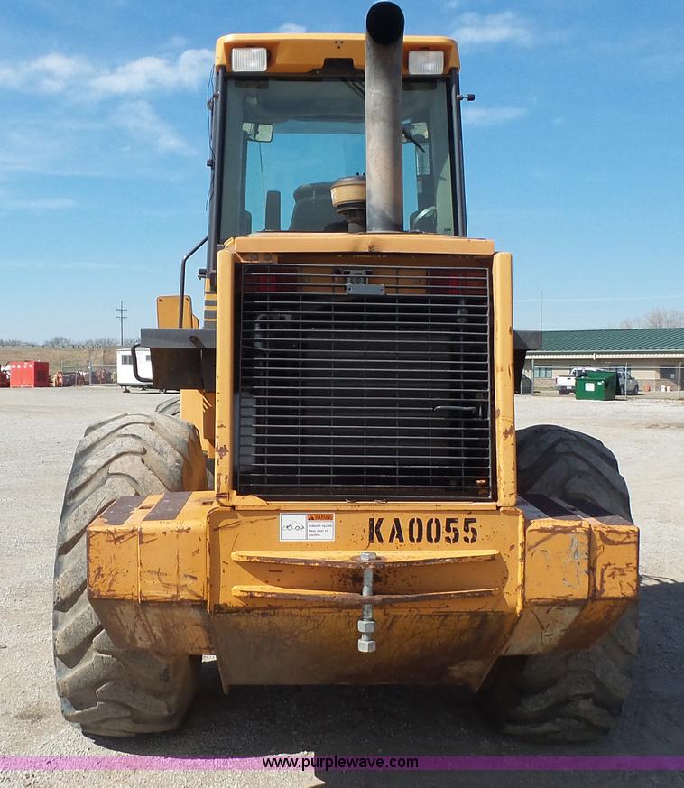 image for item K5051 2000 Case 621C wheel loader