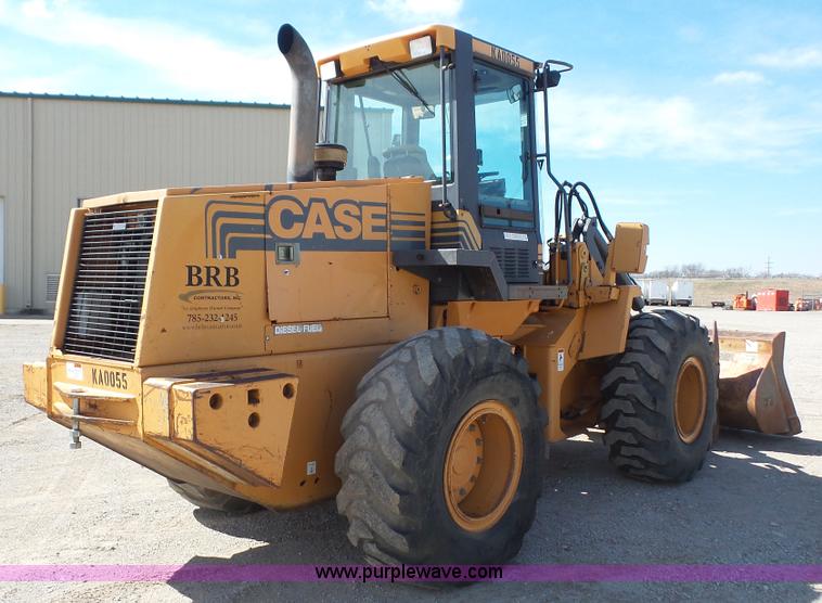 image for item K5051 2000 Case 621C wheel loader