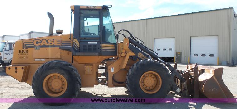 image for item K5051 2000 Case 621C wheel loader