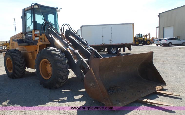 image for item K5051 2000 Case 621C wheel loader