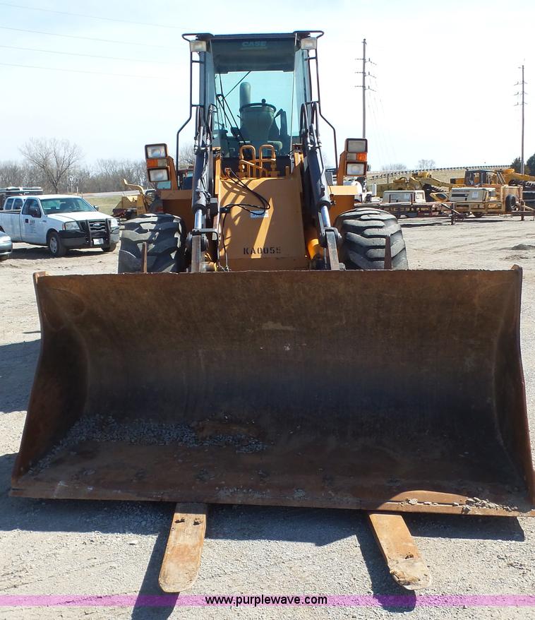 image for item K5051 2000 Case 621C wheel loader