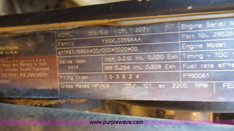 image for item K5051 2000 Case 621C wheel loader