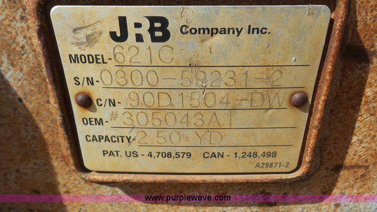 image for item K5051 2000 Case 621C wheel loader