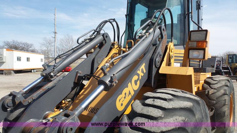 image for item K5051 2000 Case 621C wheel loader