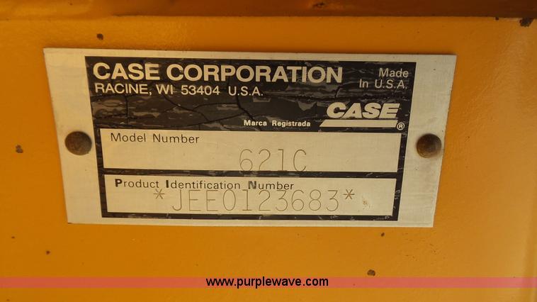 image for item K5051 2000 Case 621C wheel loader