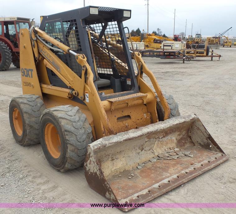 image for item K5059 Case 90XT skid steer