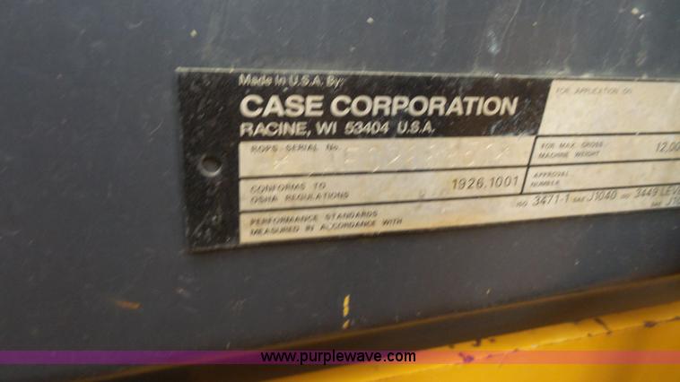 image for item K5059 Case 90XT skid steer