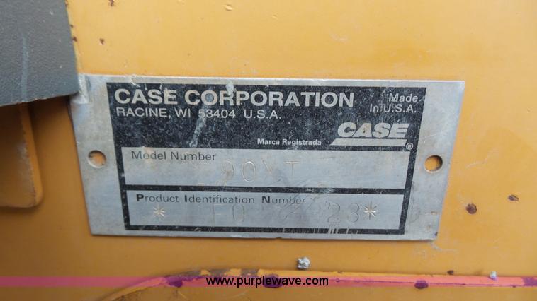 image for item K5059 Case 90XT skid steer