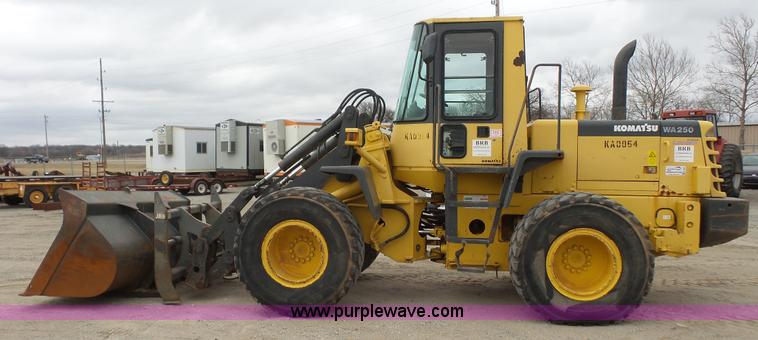 image for item K5060 1999 Komatsu WA250 wheel loader