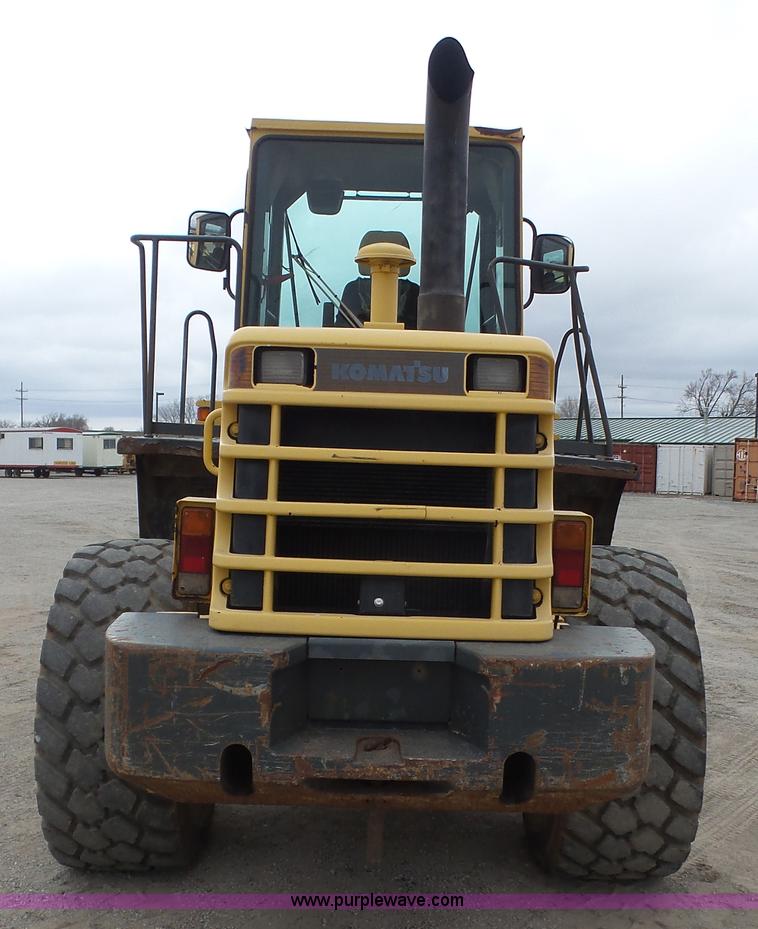 image for item K5060 1999 Komatsu WA250 wheel loader