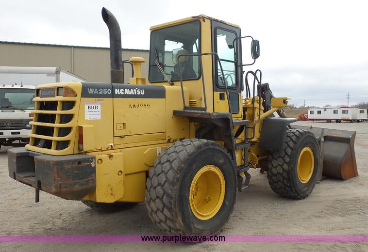 image for item K5060 1999 Komatsu WA250 wheel loader