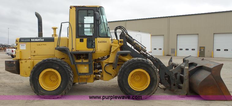 image for item K5060 1999 Komatsu WA250 wheel loader