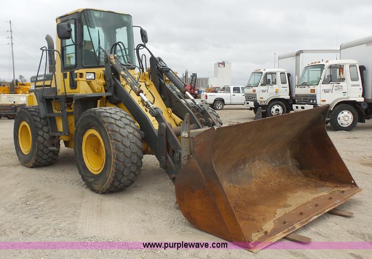 image for item K5060 1999 Komatsu WA250 wheel loader