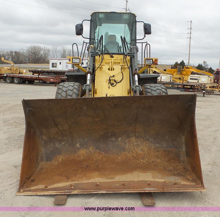 image for item K5060 1999 Komatsu WA250 wheel loader