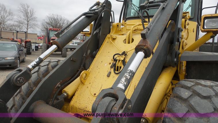 image for item K5060 1999 Komatsu WA250 wheel loader