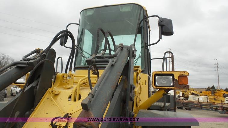 image for item K5060 1999 Komatsu WA250 wheel loader