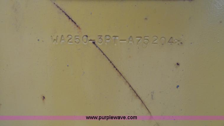 image for item K5060 1999 Komatsu WA250 wheel loader