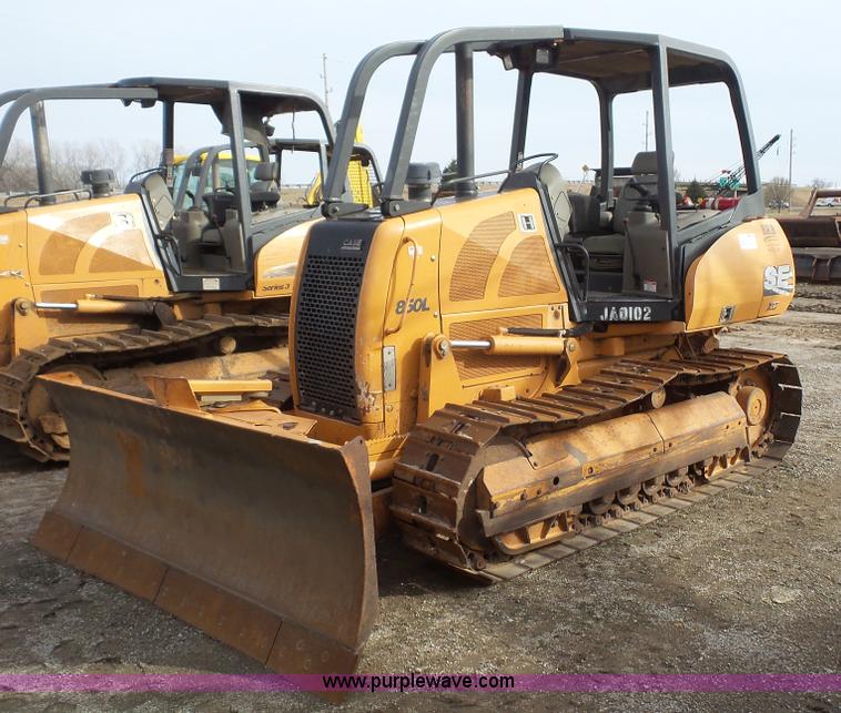 image for item K5090 2008 Case 850L XLT dozer