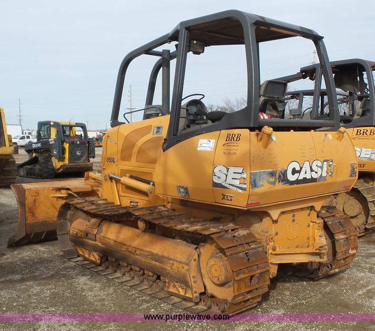 image for item K5090 2008 Case 850L XLT dozer