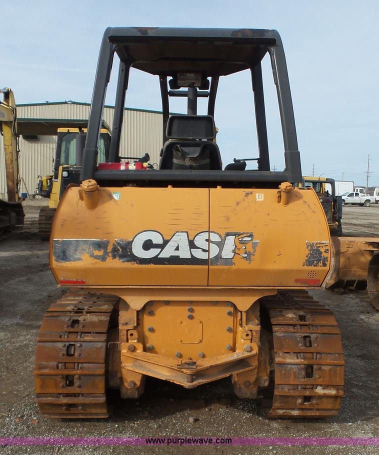 image for item K5090 2008 Case 850L XLT dozer