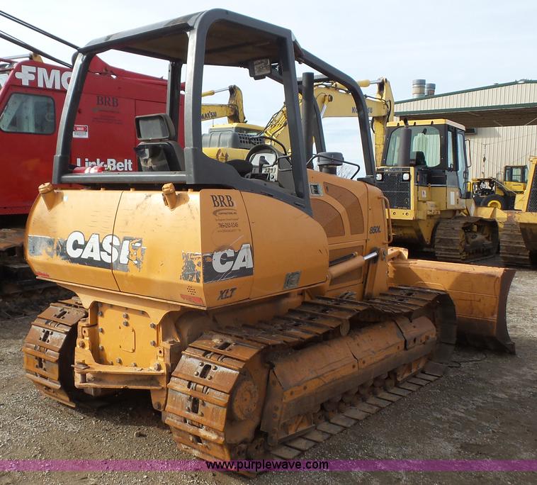 image for item K5090 2008 Case 850L XLT dozer