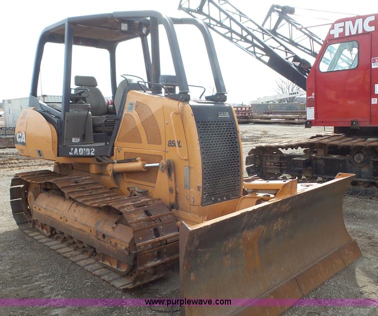 image for item K5090 2008 Case 850L XLT dozer