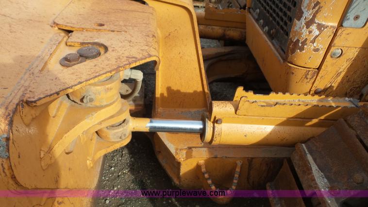 image for item K5090 2008 Case 850L XLT dozer