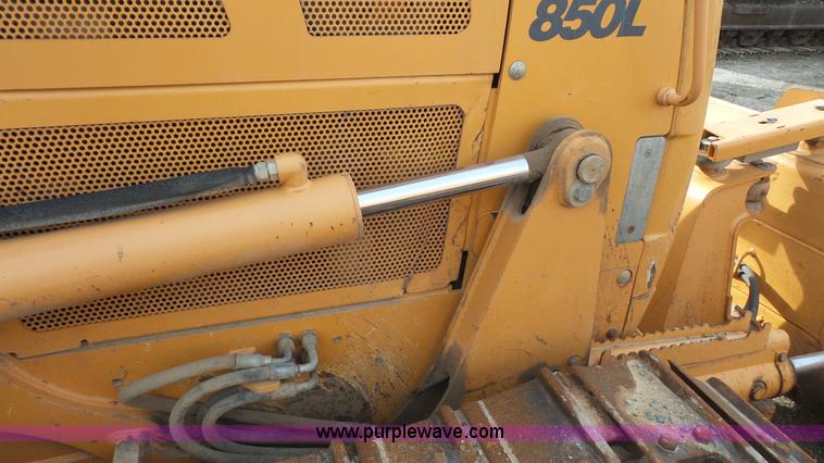 image for item K5090 2008 Case 850L XLT dozer