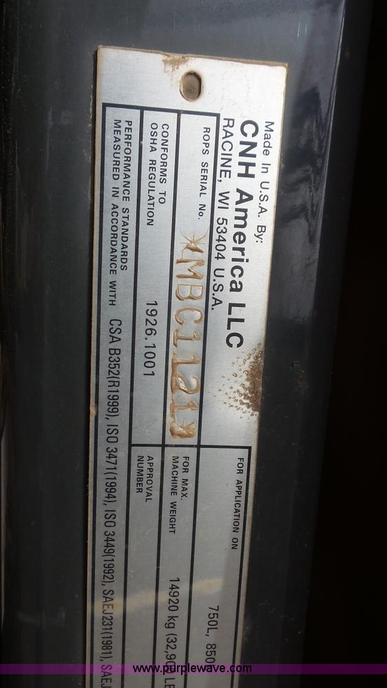 image for item K5090 2008 Case 850L XLT dozer