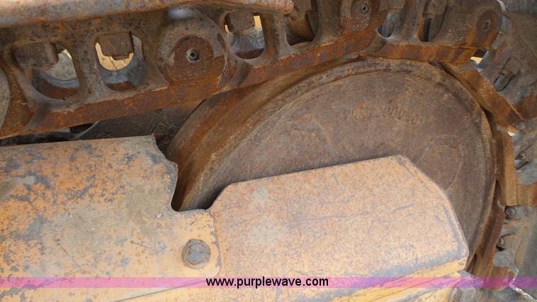 image for item K5090 2008 Case 850L XLT dozer