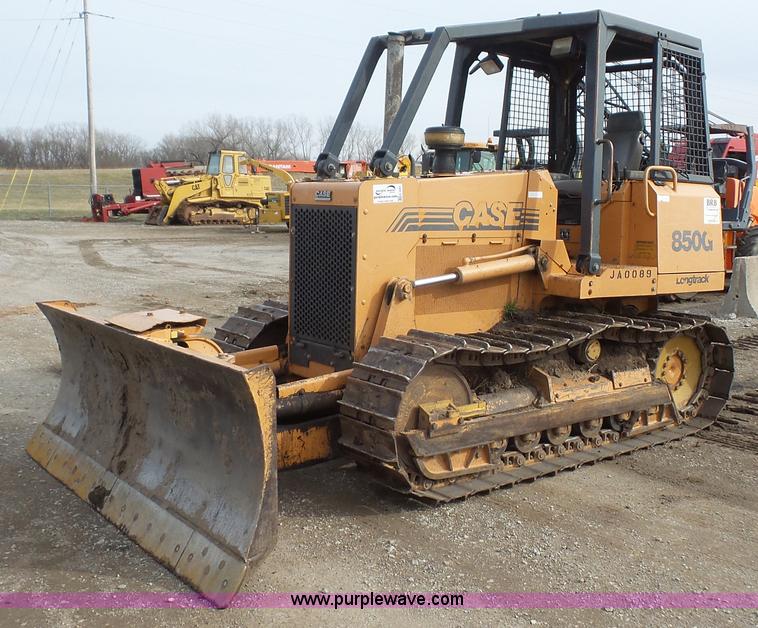 image for item K5091 2000 Case 850G LT dozer