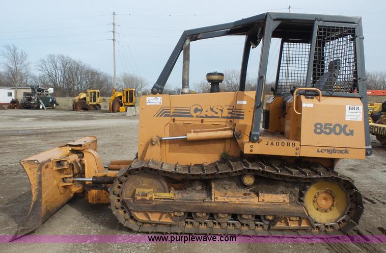 image for item K5091 2000 Case 850G LT dozer