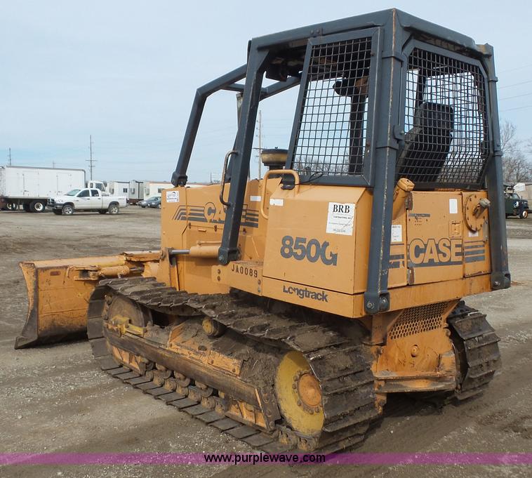 image for item K5091 2000 Case 850G LT dozer