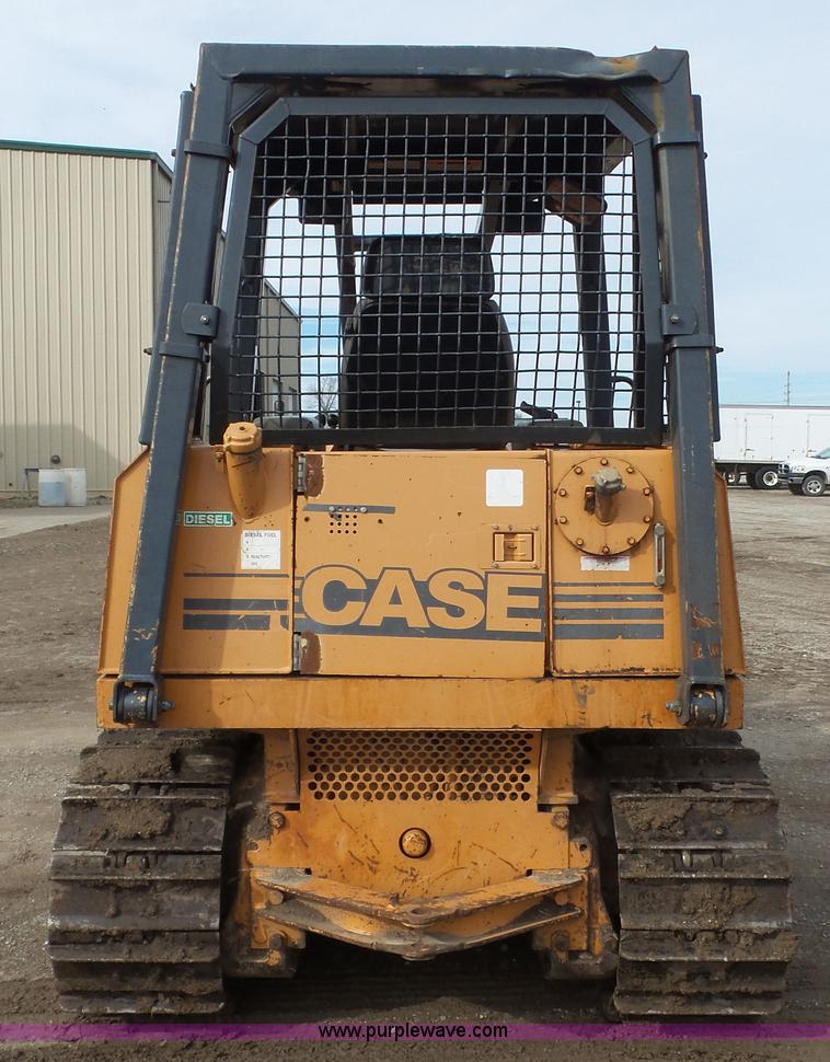 image for item K5091 2000 Case 850G LT dozer