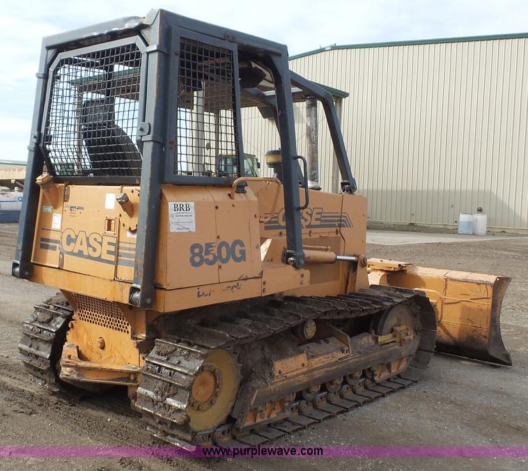 image for item K5091 2000 Case 850G LT dozer