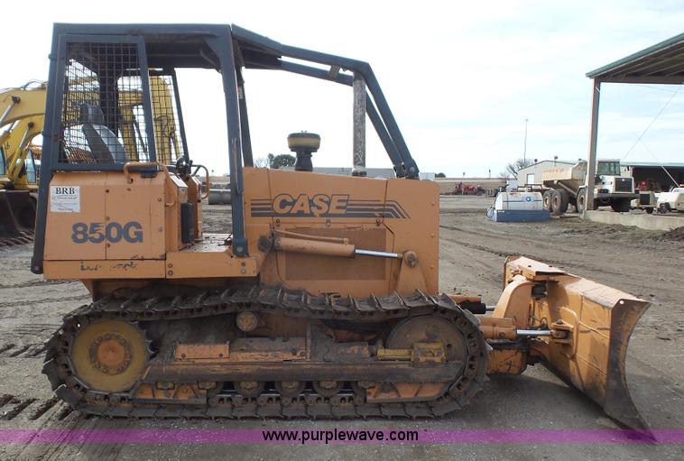 image for item K5091 2000 Case 850G LT dozer