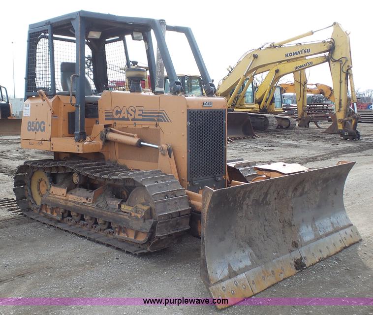 image for item K5091 2000 Case 850G LT dozer